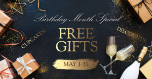 Birthday Month advertisement